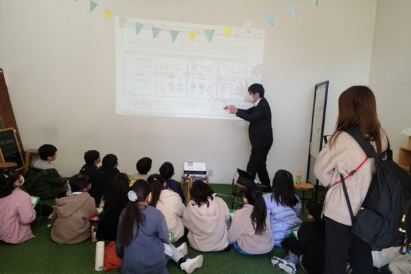 「横浜市立さちが丘小学校 みなまきラボ見学会」<br>2024年2月28日（水）