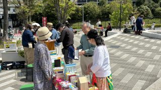 「みなまき一箱古本市2024」2024年4月20日（土）