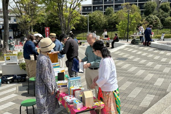 「みなまき一箱古本市2024」<br>2024年4月20日（土）