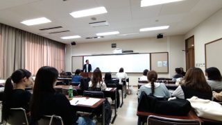 「フェリス女学院大学にて出張授業」2024年6月11日（火）