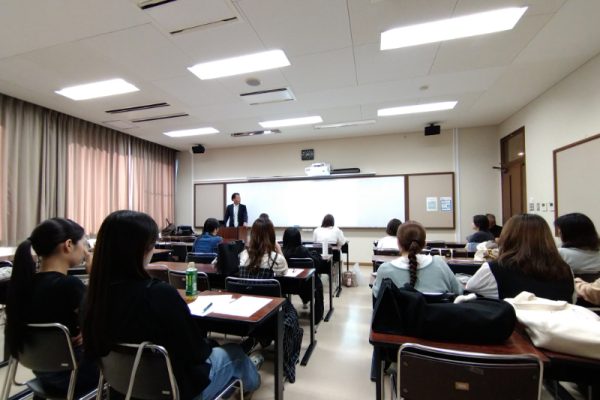 「フェリス女学院大学にて出張授業」<br>2024年6月11日（火）